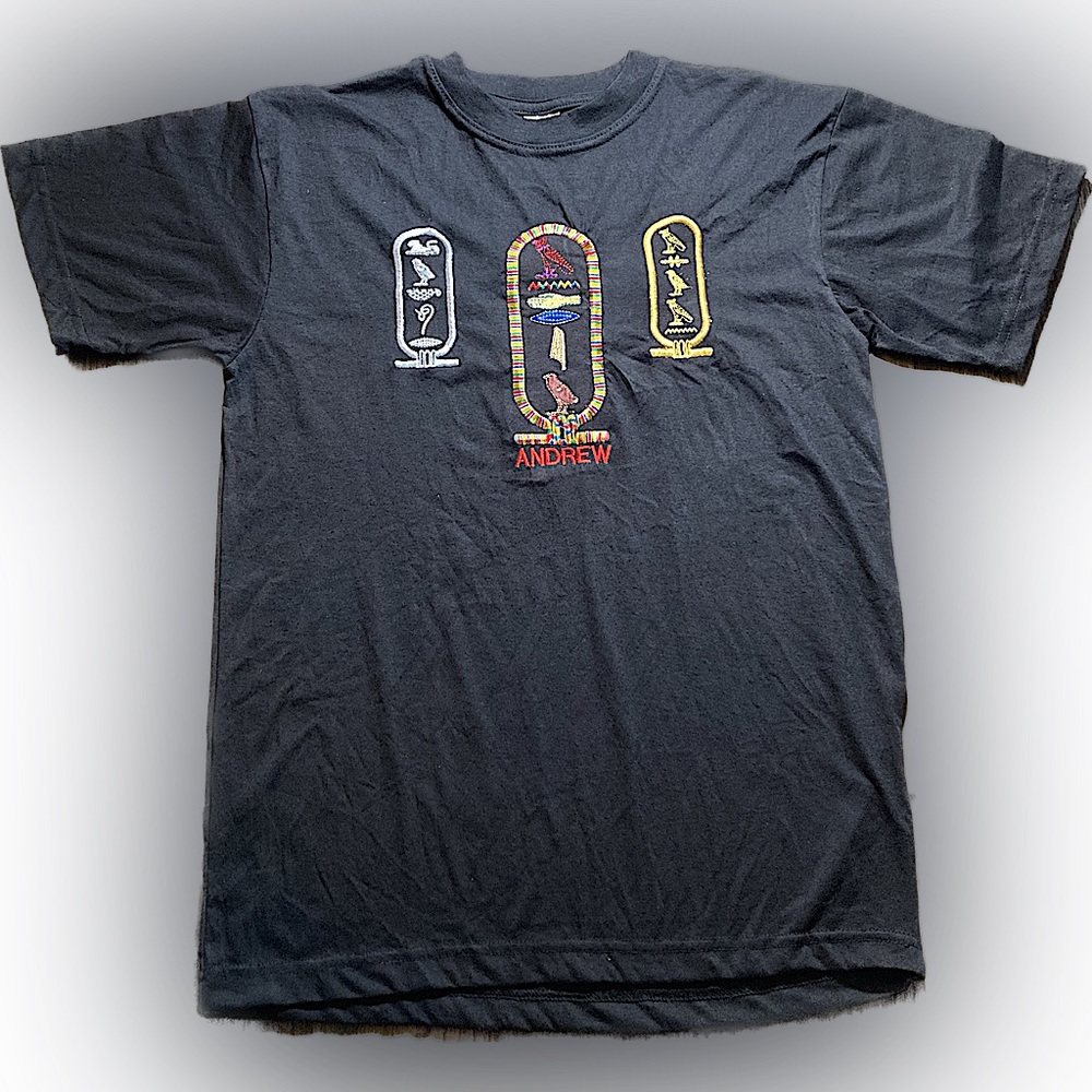 Engineering Shirt Brand Hieroglyphics T-Shirt Size XL